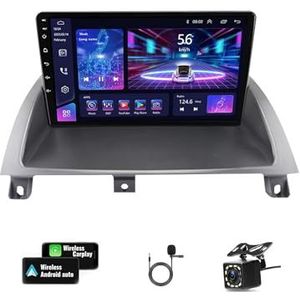 Android 11 Auto Bluetooth Radio 9 Inch Touchscreen Radio Auto Stereo Voor Rover MG 3 MG3 2011-2017 Ondersteuning GPS Bluetooth Carplay Wifi Spiegel Link Stuurbediening (Color : Y3 4G+WIFI 8Core 4G+64