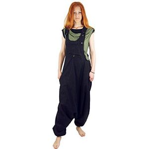 Guru-Shop, Dungarees Aladdin-broek Harembroek Harembroek Harembroek, Zwart, Katoen, Size:L (40), Harembroek Aladdin-broek