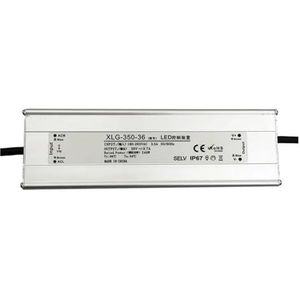 Waterdichte schakelende voeding, 35 W, 60, 75, 100, 120, 150, 200, 250, 350 en 400, constante spanning (24 V-100 W, 180-263 VAC)