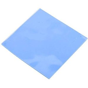 CPU Thermische Pad, 100mm x 100mm x 3mm CPU Chip Heatsink Koeling Thermisch Geleidende Siliconen Pad voor Grafische Kaarten Chips, Noord-Zuid Bridge Chip, Geheugenchipset, IC, Standaard