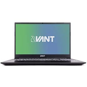 VANT MOOVE15 Laptop 39,6 cm (15,6 inch) FullHD (Intel Core 7-120U, 64 GB DDR4 RAM, 2TB SSD NVMe, Intel Graphics, Ubuntu Linux), zwart, QWERTY-toetsenbord Spaans