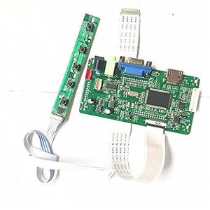 Fit B156HAN02.2 B156HAN02.3 B156HAN02.4 15.6"" LCD 1920 * 1080 HDMI-compatibel+VGA WLED PC EDP 30-Pin controller board (B156HAN02.4)