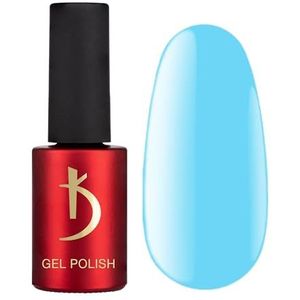 K Professionele nagellak - Light Blue - Gel nagellak UV LED -7ml - UV nagellak - gel nagels - gellak - 115B (blauw)
