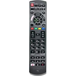 BELIFE® Afstandsbediening geschikt voor Panasonic TV N2QAYB00119 | N2QAYB001133 | N2QAYB001247 | N2QAYB001253