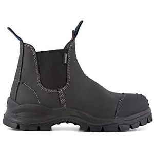 Blundstone SRC veiligheidslaarzen met stalen neus, uniseks, Zwart, 40.5 EU