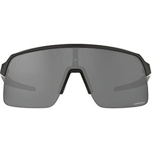 Oakley Oo9463 Sutro Lite rechthoekige zonnebril voor heren, Hi Res Matte Carbon/Prizm Zwart, 39 mm