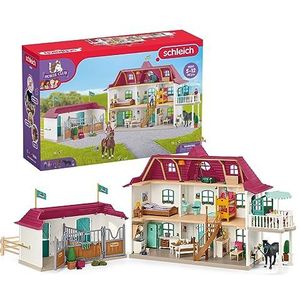 Schleich Paardenboerderij bij het meer