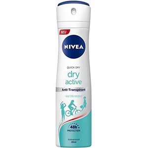 Nivea - Dry Active Anti Transpirant - 150ml