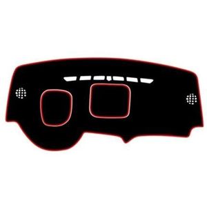 Aandrijfriem Bromfiets Voor Peugeot 3008 Voor GT 2008 2009 2010 2011 2012 2013 2014 2015 Auto Dashboard Cover Zonnescherm Antislipmat(Storage HUD Red)