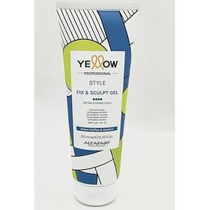 Fix & Sculpt Yellow Alfaparf Extreme Fixing Gel 250ml