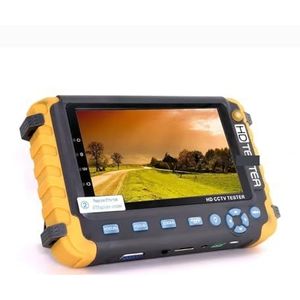 CCTV-tester IV8W CCTV Tester Monitor For 8MP AHD TVI CVI CVBS Camera Testen RS485 PTZ-besturing VGA-ingang UTP Kabel Testen(IV8W with VGA)