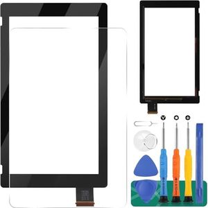 SRJTEK voor Nintendo Schakelaar Touchscreen Vervanging Voor nintendo schakelaar lcd scherm HAC-001 (-01) Digitizer Sensor V2 Touch Digitizer Panel Glas Reparatie Onderdelen Kits (V2 HAC-001 (-01)