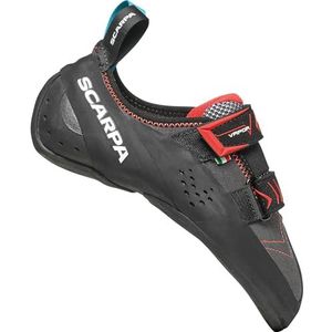 Scarpa - Vapor V LV - Klim- en Boulderschoenen - Smoke/Coral - Low Volume Fit