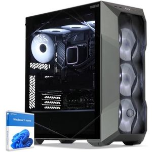 Sedatech - Pro Gaming PC - Waterkoeling - Intel i9-12900KF - Geforce RTX5090 - 32GB DDR5 - 2TB SSD M.2 - Windows 11 - Desktop computer