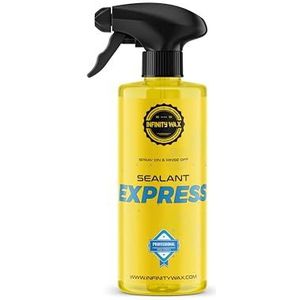 Infinity Wax - Express Sealant, 500ml, snelwerkend synthetisch afdichtmiddel, buitenbescherming, gemakkelijk te gebruiken