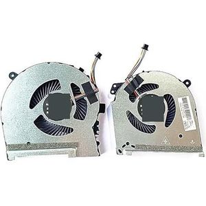 CPU GPU-koelventilator voor HP 5 Air 15-DH TPN-C143 15-DH0161TX DH0015NR ND8CC01-18L06/18L07 L57330-001(Set)