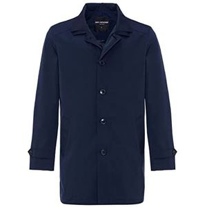 Red Bridge trenchcoat voor heren, overgangsjas, navyblauw, XL