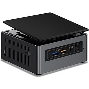 Mini-Pc Intel NUC7I5BNH i5-7260U DDR4 Zwart (S0212313)