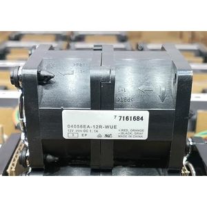 LMNCBVYA DC 12V 1.1A 04056EA-12R-WUE 4cm 8-Wire Server Fan - and Quiet Operation