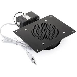 Nagelstofzuiger 4500 RPM Nagelstofafscheider Manicure Machine Tools Sterke Power Nagelstofzuiger Nail Art Tool for manicure Salonapparatuur(Nero)