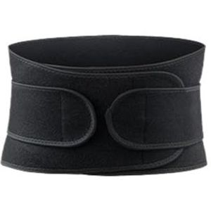 Buik-weg-gordel, Taille Trimmer Dames Taille Trainer Taille Zweetabsorberende Riem Fitness Buikriem Buik Trainers(Black,S)