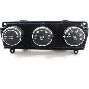 Auto Airconditioning Bedieningspaneel Voor Jeep Voor Compass A/C Verwarmingsbedieningspaneel OEM 55111134AG 55111134AC