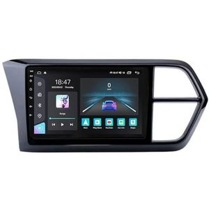 Android 14 GPS Navigation Stereo voor VW Volkswagen Jetta WS 2019-2022 9 Inch 2 Din Car Stereo Radio met CarPlay AHD Omgekeerd beeld Bedieningselementen op het stuur Bluetooth(A1 1G+32G)