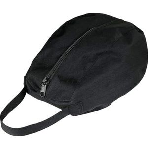 Motorfiets Helmtas, Helmtas Nylon Zwart Draagtas for Motorfiets Fietsen 22,8x28x41,9cm
