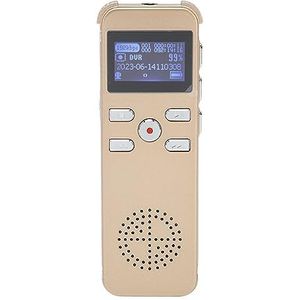 Voice Activated Recorder Ondersteuning MP3 WMA Tape Recorder 380mAh 220 Uur Uithoudingsvermogen Ruisonderdrukking voor Leren voor Vergaderingen (8G)