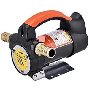 300 W 50L/min Hoge Snelheid Elektrische Oliepomp/Zelfaanzuigende for Diesel Kerosine Transfer Stookolie pomp 12 V 24 V(24v Select,12v)