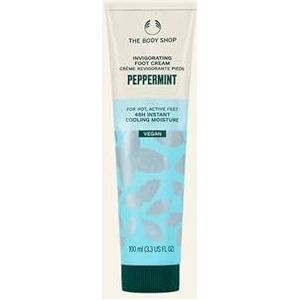 The Body Shop Peppermint Cooling Foot Rescue Treatment Regular, 3,56 - Fluid oz (verpakking kan variëren)