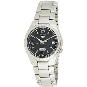 Seiko Heren analoog automatisch horloge met roestvrijstalen armband SNK623K1, armband