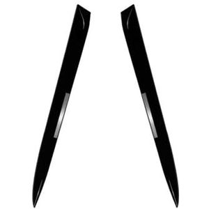 Kofferbak Spoiler Voor X6 F16 2014-2019 Glanzende Zwarte Auto Achterklep Raam Zijspoiler Lip Vleugel Staart Auto Achter Spoiler(Glossy Black)