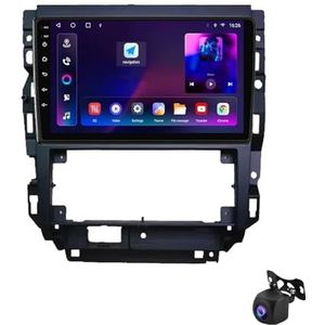 Android 12 autoradio 9"" Touchscreen Auto Stereo voor Volkswagen Golf Mk 4 2004-2008 Ingebouwde Carplay Android Auto Ondersteunt WiFi GPS Bluetooth USB Stuurbediening/Mirror Link(XY6 8Core 4+64G)