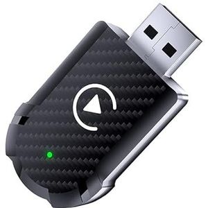 AI&JL CarPlay Android Auto Wireless Adapter, converteer bedrade Android Auto in Wireless, Android Auto Stick voor auto's met Wired AA Android, Mini & Stabiel
