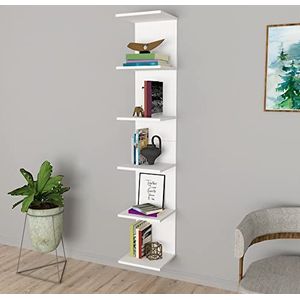 Wandplank Surahammar 180x34,5x30 cm wit