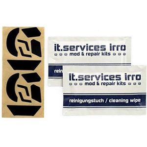 IT-Services Irro 2 x sets glides/muisglijders geschikt voor Logitech G903, incl. 2 reinigingspads