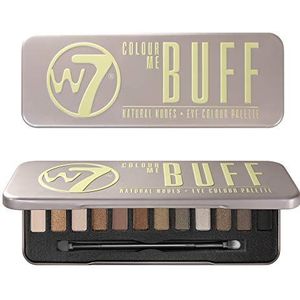 W7 Oogschaduwpalet. - 'In The Buff' natuurlijke naakten