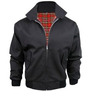 Children's Harrington Jackets Made in the UK - T_Kids Harrington Jkt Black 34