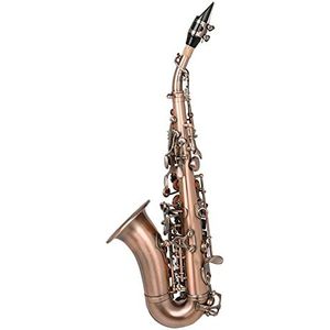 Zengxue Antieke Saxofoon BB-sleutel Met Case Sax Stand Riet Handschoenen Reinigingsdoek Borstel Sax Borstel Sax beginners kit