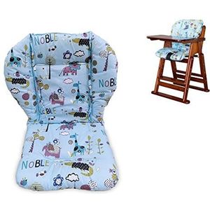 Kinderwagen/auto/kinderstoel zitkussen liner mat pad cover bescherming ademend (pinguïn patroon)