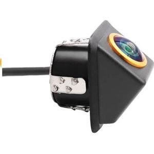 Auto Achteruitrijradarcamera Universele 180 Graden Auto Achteruitrijcamera Nachtzicht Automatische Achteruitrijcamera Waterdichte Camera Achteruitrijcamera Reverse Camera(NTSC CVBS 720P)