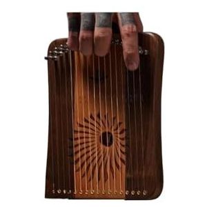 Kalimba 17-key professionele kalimba muziekinstrument volwassen muziek synthesizer schattig muziekinstrument draagbaar (Size : 4)