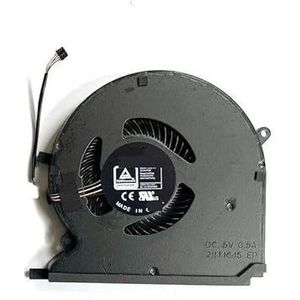 Laptop CPU- en GPU-ventilator voor RAZER voor Blade voor PRO 17 RZ09-0368 RZ09-0368x RZ09-0368CEC3 RZ09-0368BEA2 RZ09-0368AEC2 DC5V 0,5A(GPU FAN)