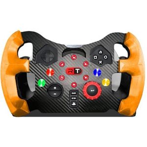 RacingTools Stuurwiel kroon compatibel G29/G923 - Model GTR (oranje)