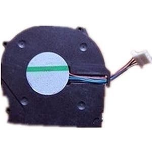 Laptop CPU koelventilator Voor For HP Compaq CQ 2710p Zwart