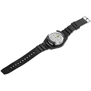 Mini-Kompas, Lichtgewicht Duurzaam ABS-horloge Kompas Rubberen Horlogeband Gereedschap Outdoor-accessoire