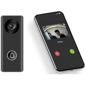 Video Doorbell - Draadloze Videodeurbel - Menselijk Lichaam Detectie - Hoge Definitie