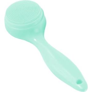 INOTO Gezichtsreinigingsborstel, siliconen PP-gezichtsborstel met zachte haren, comfortabele multifunctionele gezichtswasborstel, huidreinigingsborstel voor reiniging en massage
