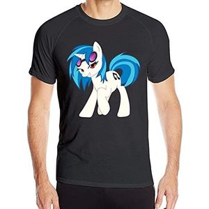Breathable CustomizedShining Armor Quick Drying T Shirtsfor MensShort Sleeve Black overhemden(Small)